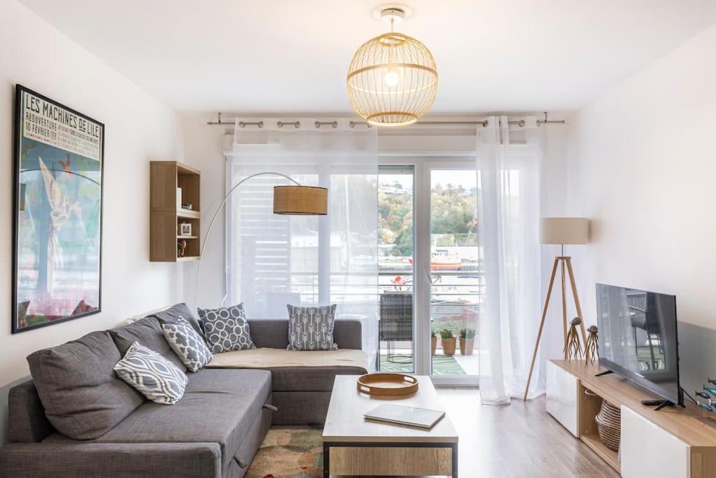 Appartement Neuf, Port Le Legue Plérin Buitenkant foto